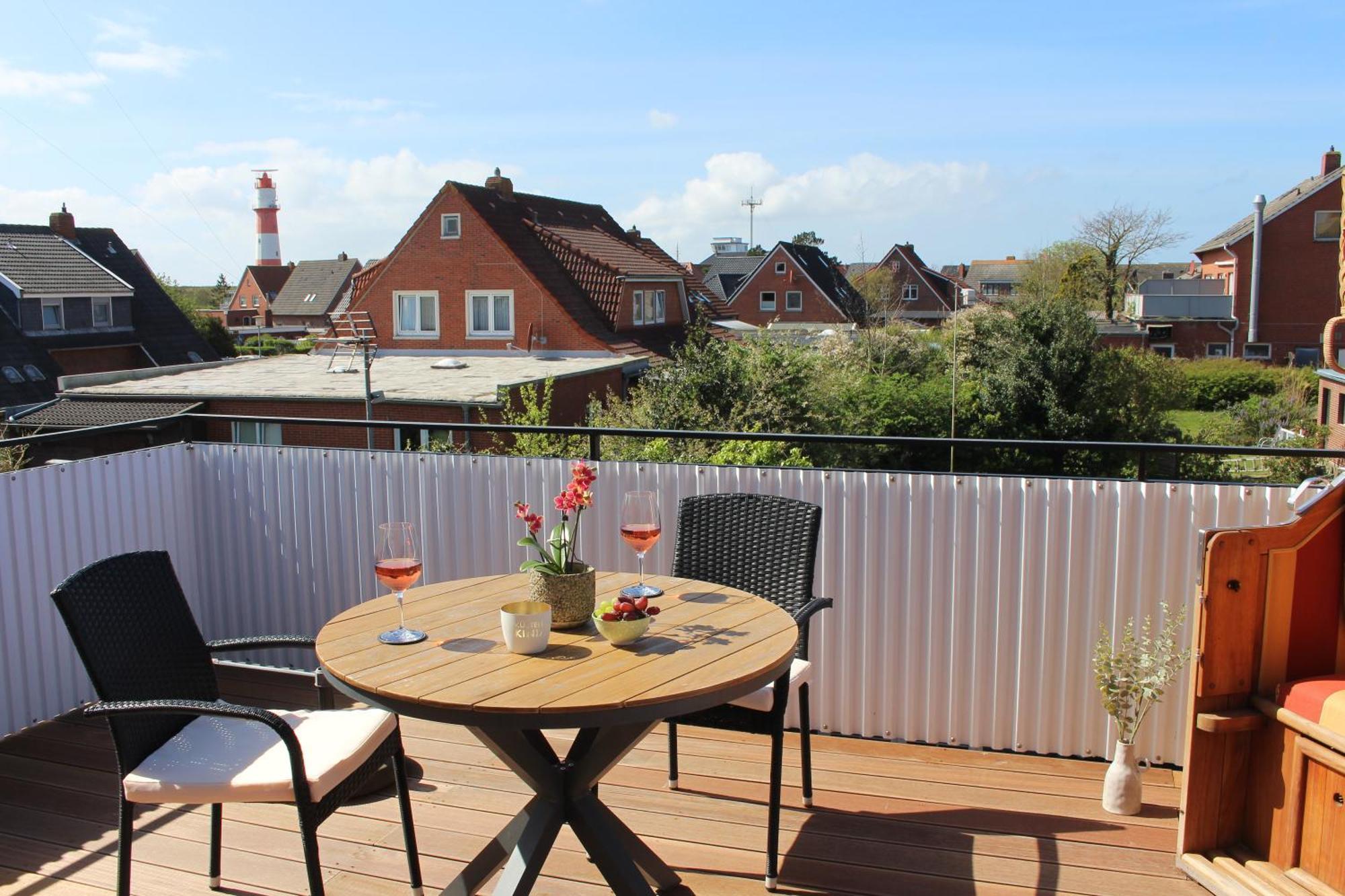 Haus Deutsche Bucht Apartment Borkum Ngoại thất bức ảnh