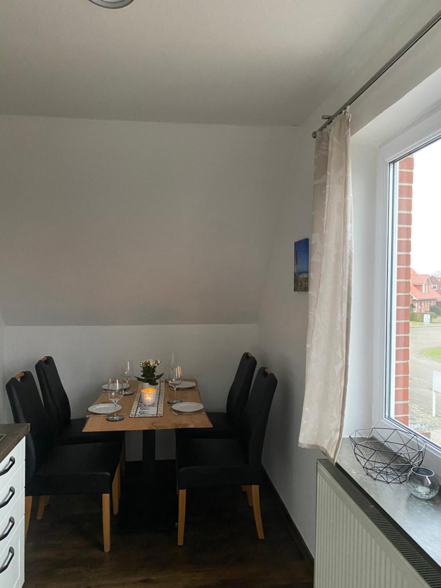 Haus Deutsche Bucht Apartment Borkum Ngoại thất bức ảnh