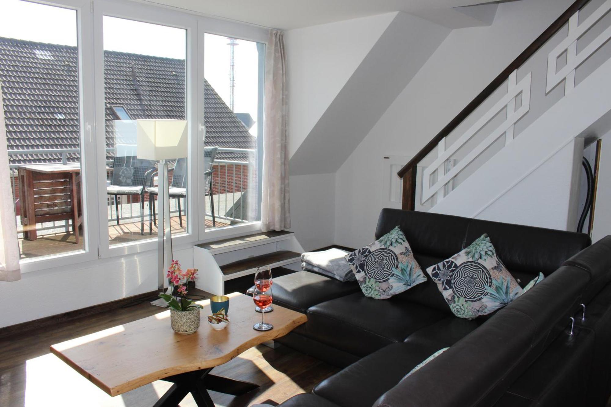 Haus Deutsche Bucht Apartment Borkum Ngoại thất bức ảnh