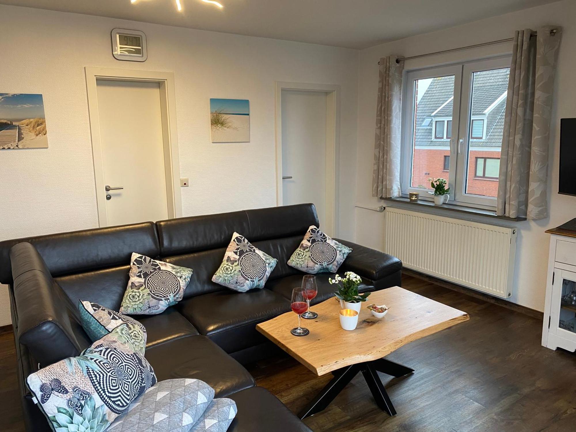 Haus Deutsche Bucht Apartment Borkum Ngoại thất bức ảnh