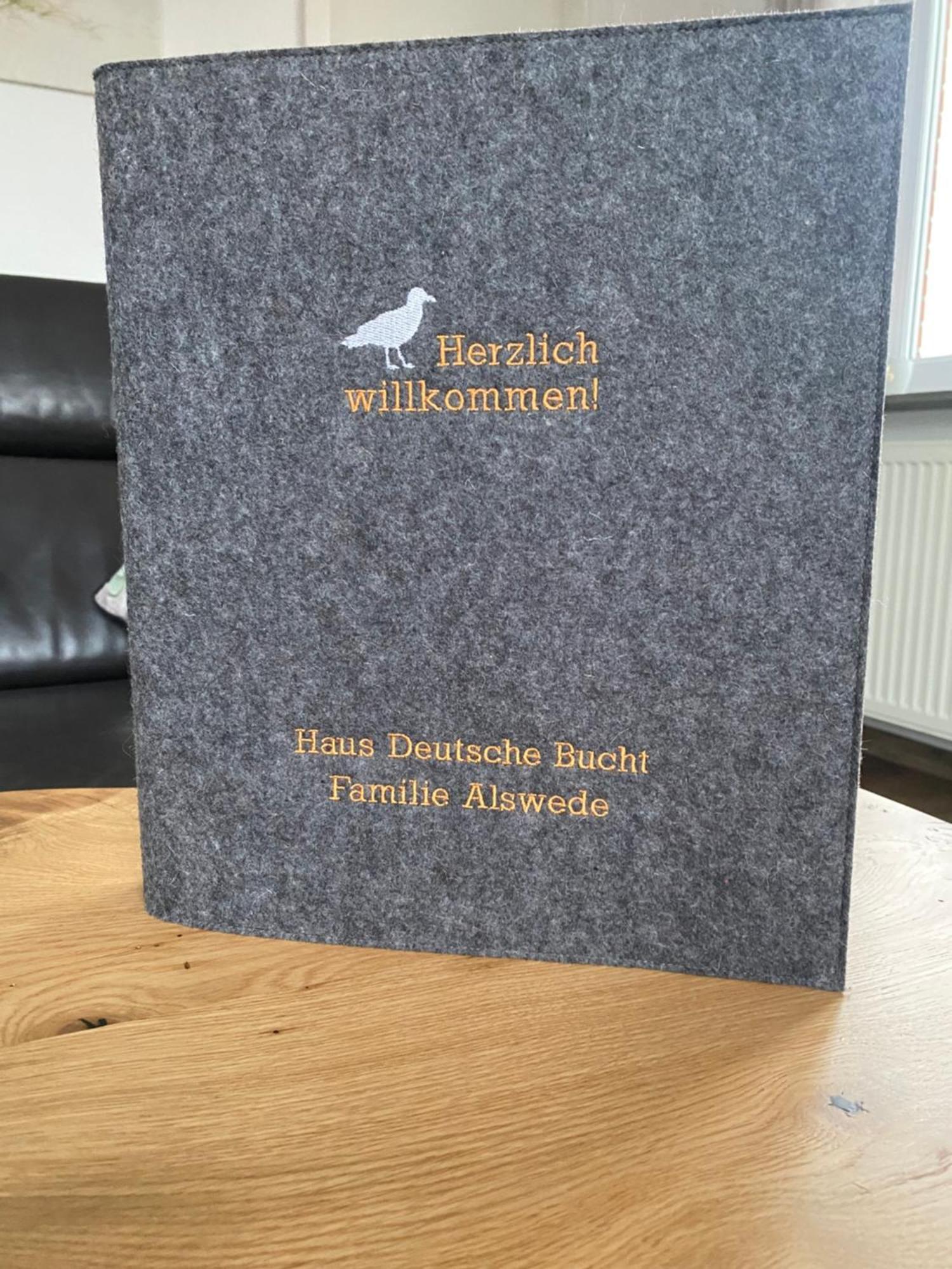 Haus Deutsche Bucht Apartment Borkum Ngoại thất bức ảnh