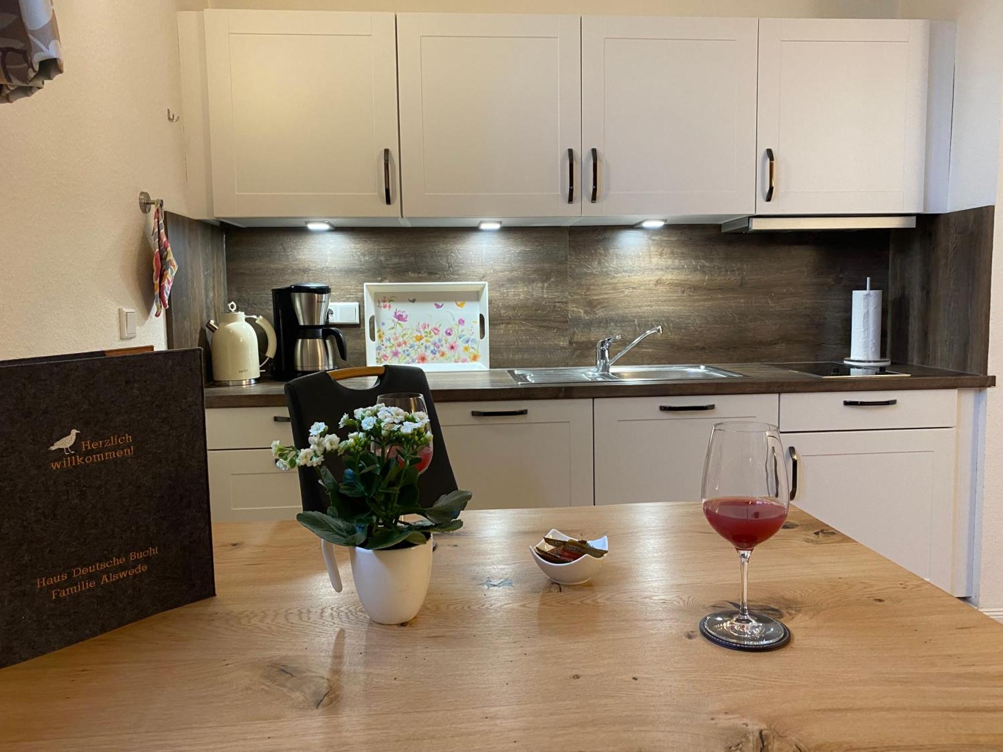 Haus Deutsche Bucht Apartment Borkum Ngoại thất bức ảnh