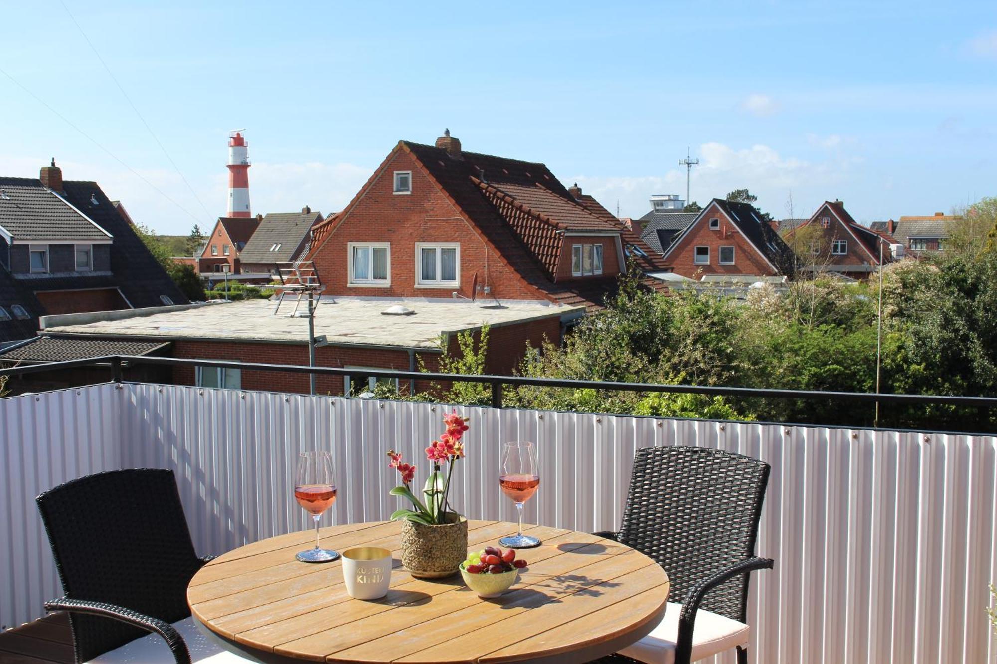 Haus Deutsche Bucht Apartment Borkum Ngoại thất bức ảnh