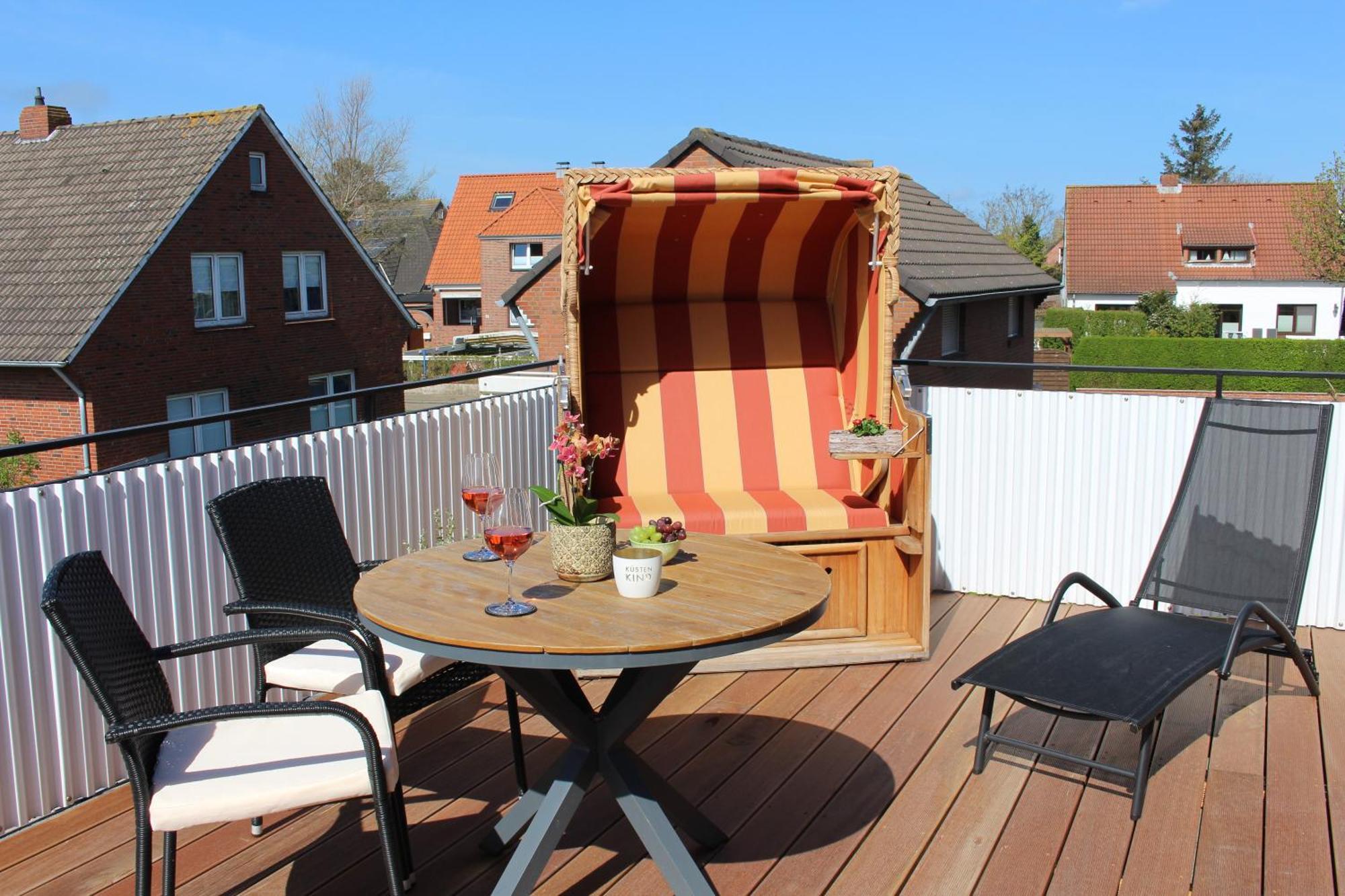 Haus Deutsche Bucht Apartment Borkum Ngoại thất bức ảnh