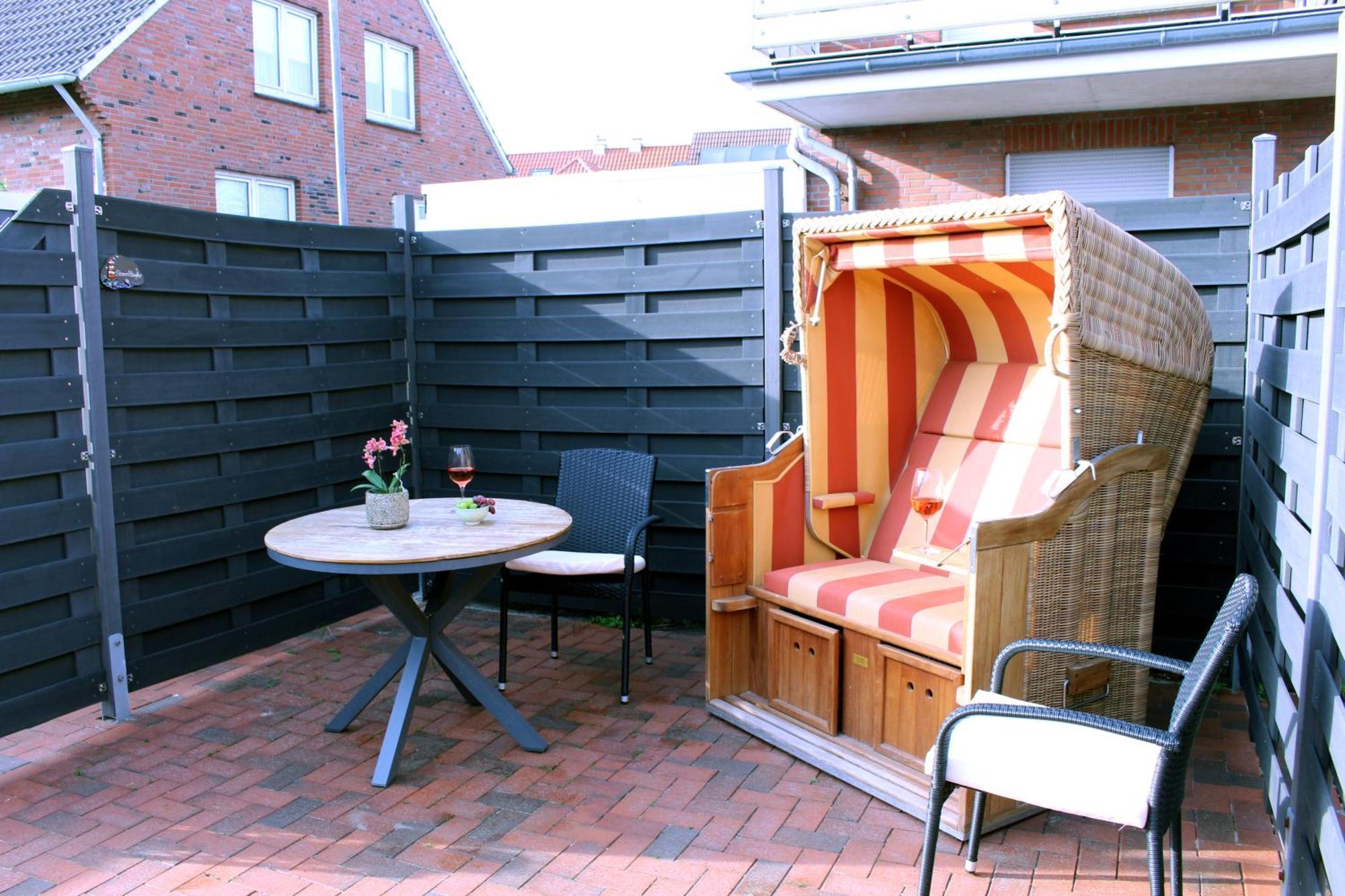Haus Deutsche Bucht Apartment Borkum Ngoại thất bức ảnh