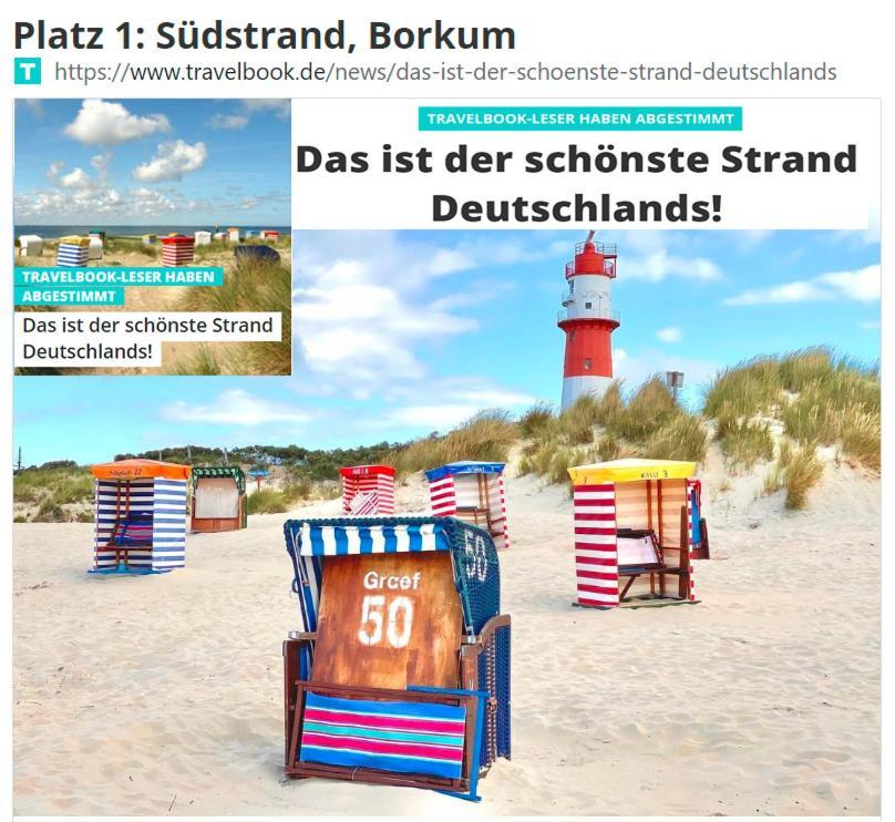 Haus Deutsche Bucht Apartment Borkum Ngoại thất bức ảnh