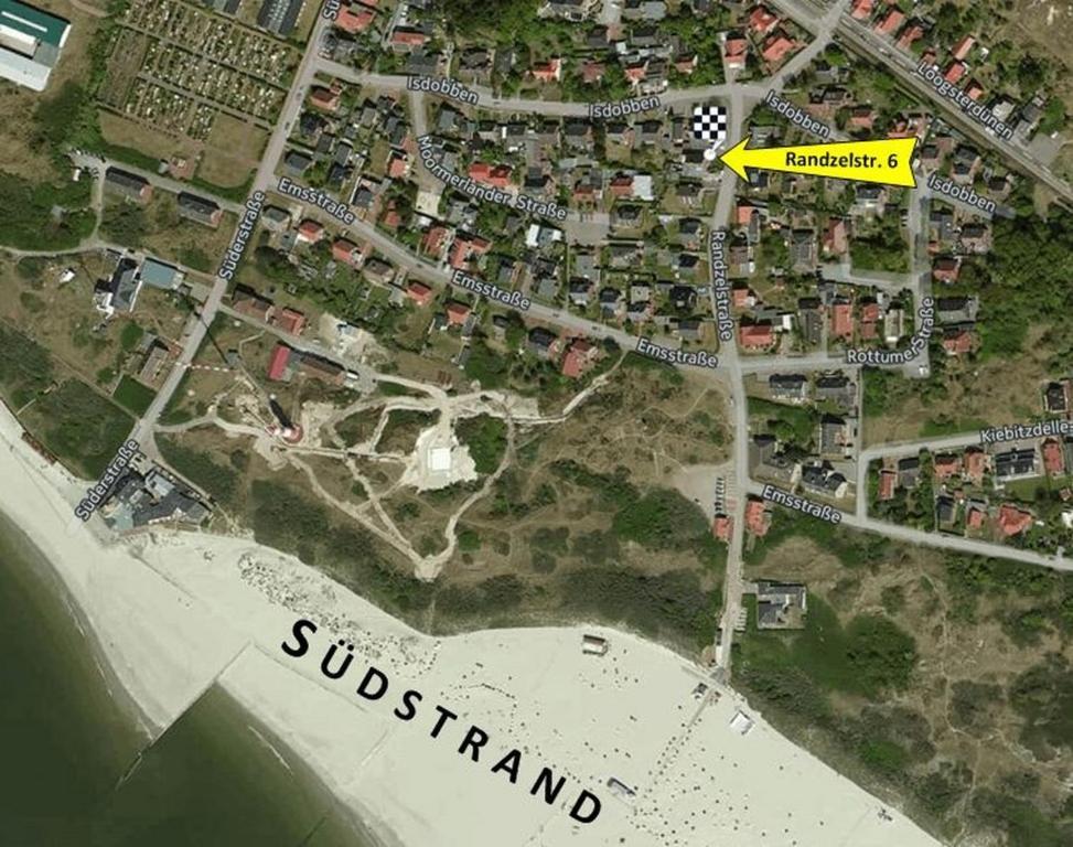 Haus Deutsche Bucht Apartment Borkum Ngoại thất bức ảnh