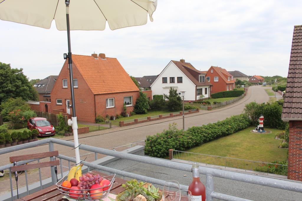 Haus Deutsche Bucht Apartment Borkum Ngoại thất bức ảnh