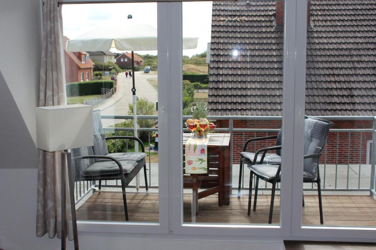 Haus Deutsche Bucht Apartment Borkum Ngoại thất bức ảnh