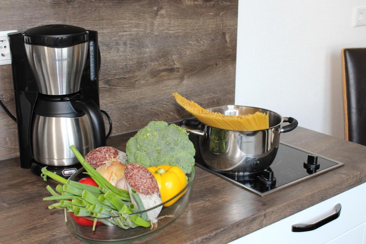 Haus Deutsche Bucht Apartment Borkum Ngoại thất bức ảnh